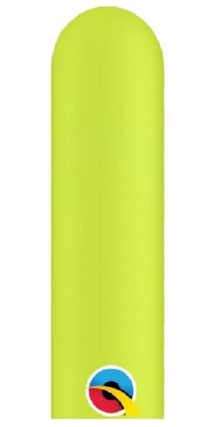 Qualatex 260Q Fashion Chartreuse (Grün) Modellierballons