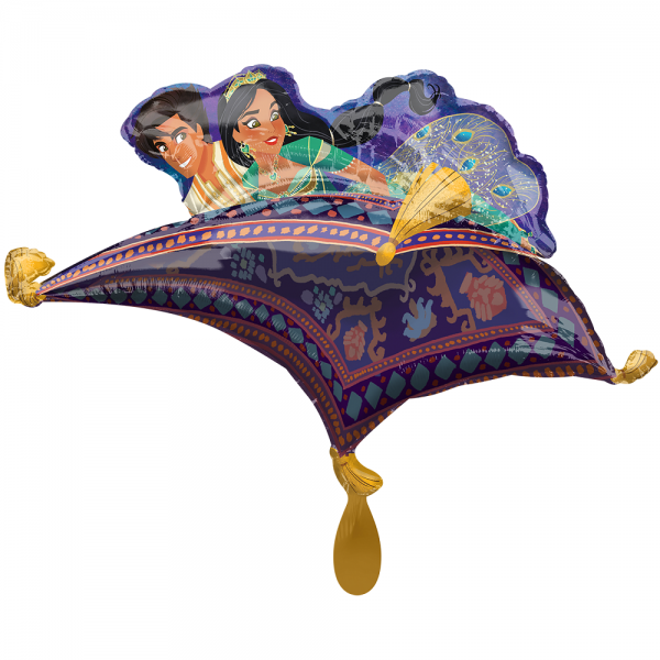 Disney Aladdin und Jasmin Folienballon - 106cm 41''