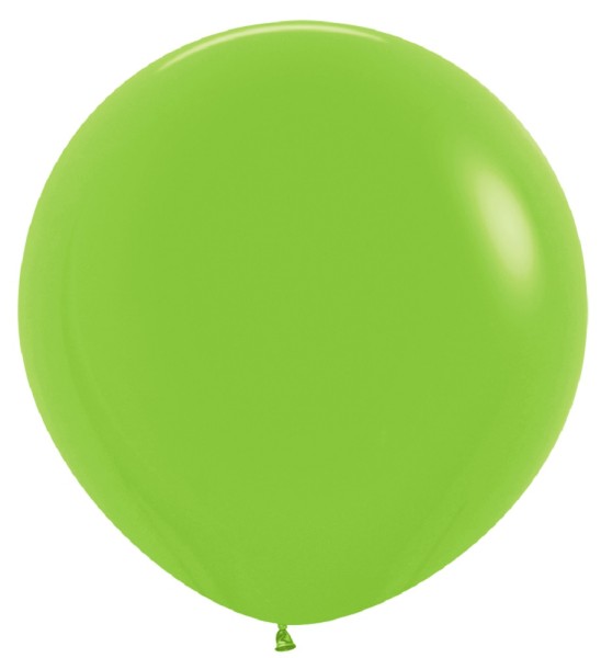 Sempertex 031 Fashion Lime Green (Hellgrün) 90cm 36" Latex Riesenluftballons