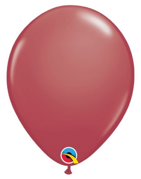 Qualatex Fashion Cranberry 27,5cm 11 Inch Latex Luftballons