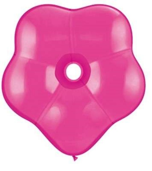 GEO Blossom Fashion Wild Berry (Pink) 41cm 16" Qualatex Luftballons