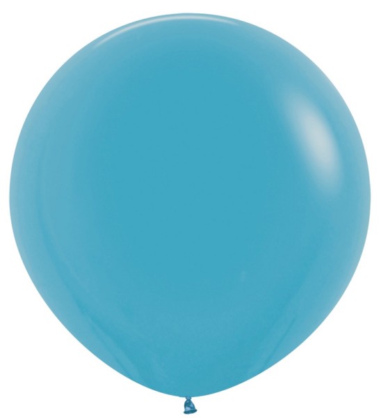 Sempertex 040 Fashion Blue 90cm 36 Inch Latex Riesenluftballons Blau