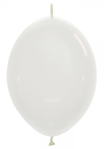 Link o Loon 390 Crystal Clear 30cm 12" Latex Luftballons Sempertex