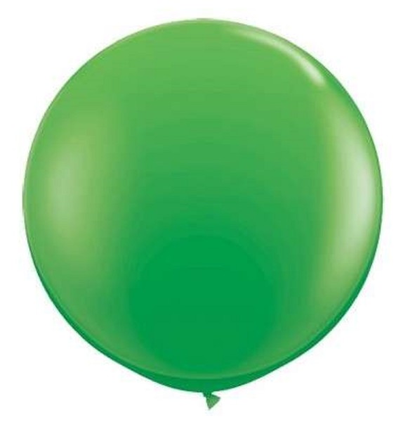 Qualatex Fashion Spring Green (Grün) 90cm 36" Latex Riesenluftballons