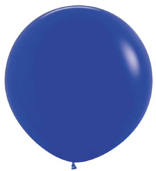 Sempertex 041 Fashion Royal Blue Blau 90cm 36 Inch Latex Riesenluftballons
