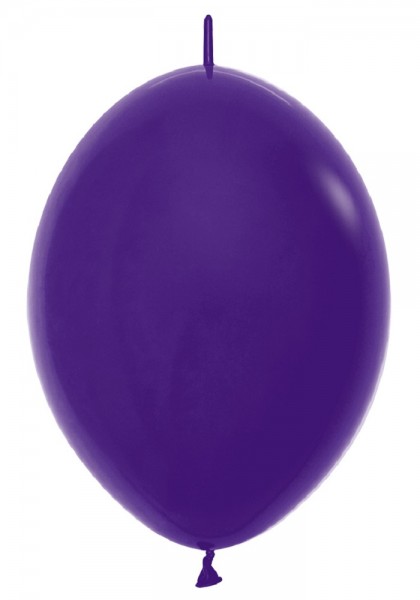 Link o Loon 051 Fashion Violet (Lila) 30cm 12" Latex Luftballons Sempertex