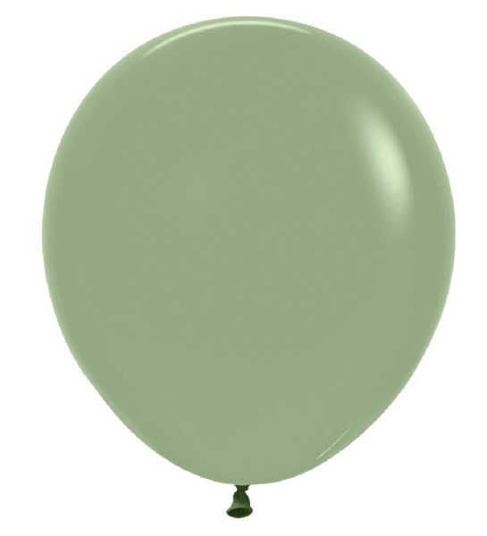 Sempertex 027 Fashion Eucalyptus Grün 45cm 18" Latex Luftballons