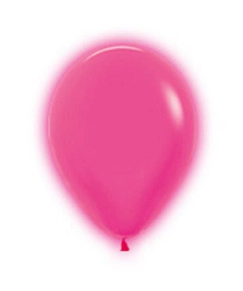 Sempertex 212 Neon Fuchsia 12,cm 5" Latex Luftballons