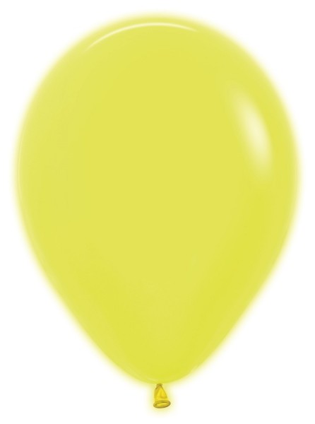 Sempertex 220 Neon Yellow 30cm 12 Inch Latex Luftballons Neon Gelb