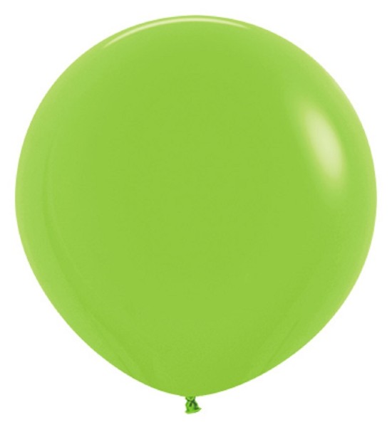Sempertex 230 Neon Green Grün Latex Luftballons 60cm 24"