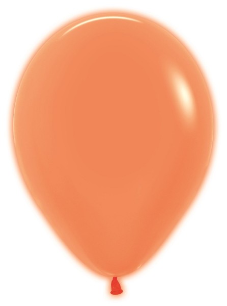 Sempertex 261 Neon Orange 30cm 12 Inch Latex Luftballons