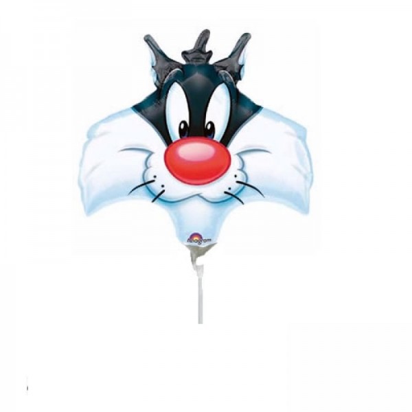 Mini Folienballon Kater Sylvester Looney Tunes 35cm 14"