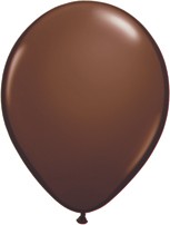 Qualatex Fashion Chocolate Brown (Braun) 27,5cm 11" Latex Luftballons