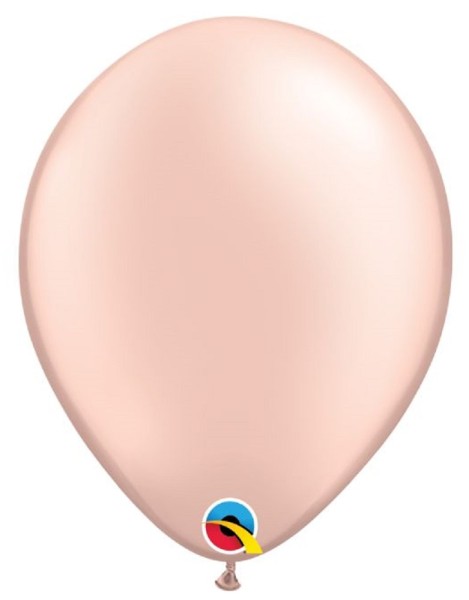 Qualatex Pearl Peach 27,5cm 11 Inch Latex Luftballons