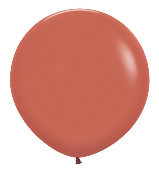 Sempertex 072 Fashion Terracotta (Braun) 60cm 24" Latex Luftballons