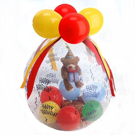 Verpackungsballon Beispiel
