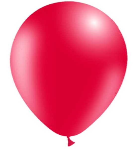 Balloonia p25 Red (Rot) 30cm 12" Latex Luftballons