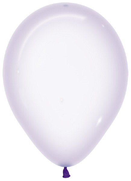 Sempertex 350 Crystal Pastel Lilac Lila 30cm 12" Latex Luftballons
