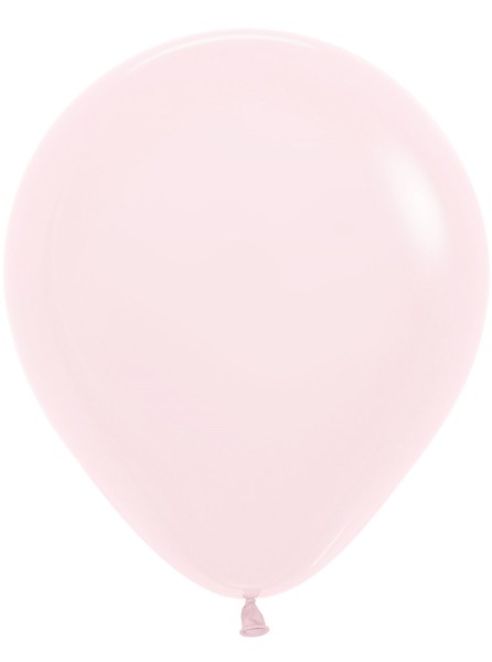 Sempertex 609 Pastel Matte Pink 45cm 18" Latex Luftballons