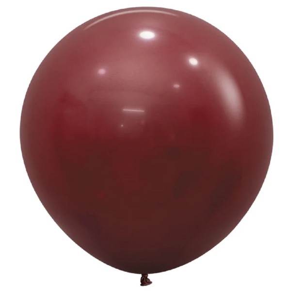 Sempertex 018 Fashion Merlot 61cm 24 Inch Latex Luftballons