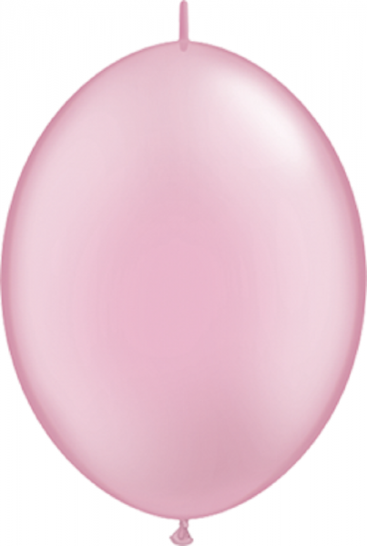 QuickLink Pearl Pink (Rosa) 30cm 12" Latex Luftballons Qualatex