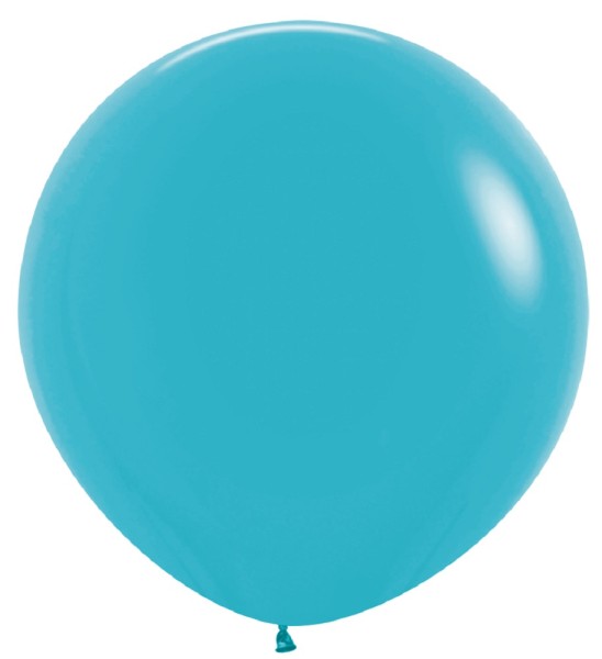 Sempertex 038 Fashion Caribbean Blue (Blau) 90cm 36" Latex Riesenluftballons