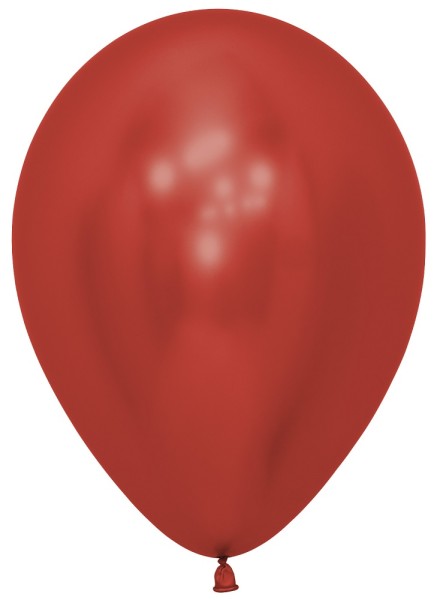 Sempertex 915 Reflex Red (Rot) 12,5cm 5" Latex Luftballons
