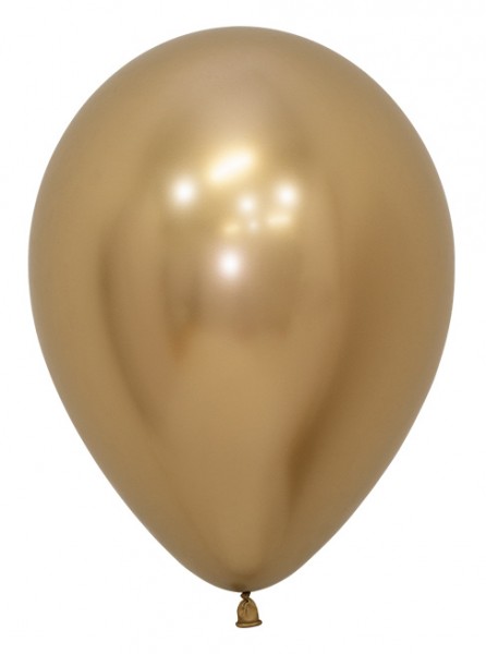 Sempertex 970 Reflex Gold 12,5cm 5" Latex Luftballons