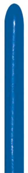 Sempertex 540 Metallic Blue 260S Modellierballons Blau