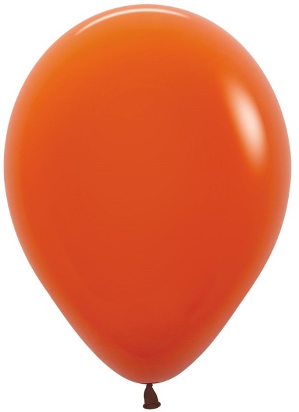Sempertex 062 Fashion Sunset Orange 30cm 12 Inch Latex Luftballons