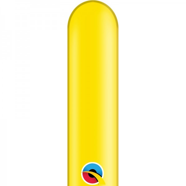 Qualatex 260Q Jewel Citrine Yellow (Gelb) Modellierballons