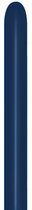 Sempertex 044 Fashion Navy Blue 260S Modellierballons Blau