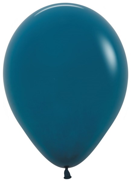 Sempertex 035 Fashion Deep Teal 30cm 12 Inch Latex Luftballons Blaugrün