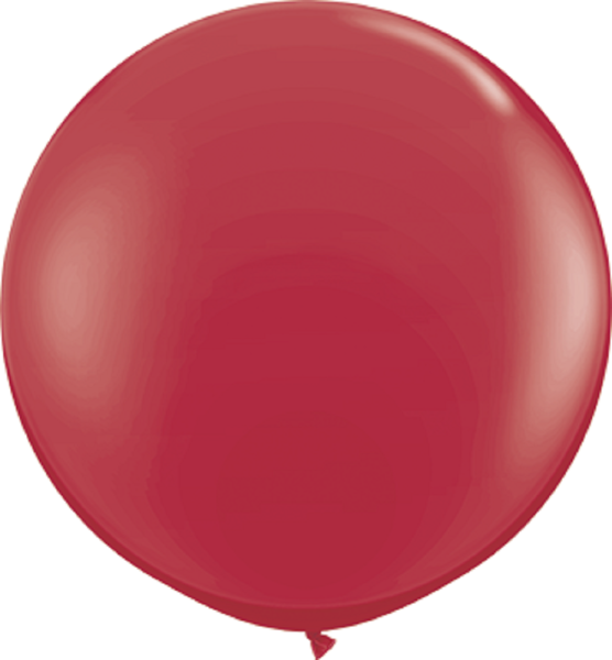 Qualatex Fashion Maroon 90cm 36" Latex Riesenluftballons