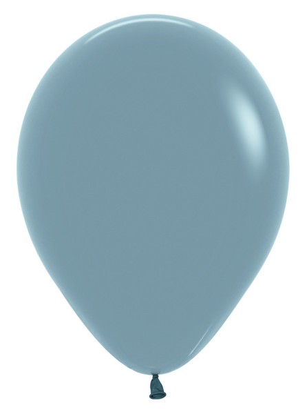 Sempertex 140 Pastel Dusk Blue 30cm 12 Inch Latex Luftballon