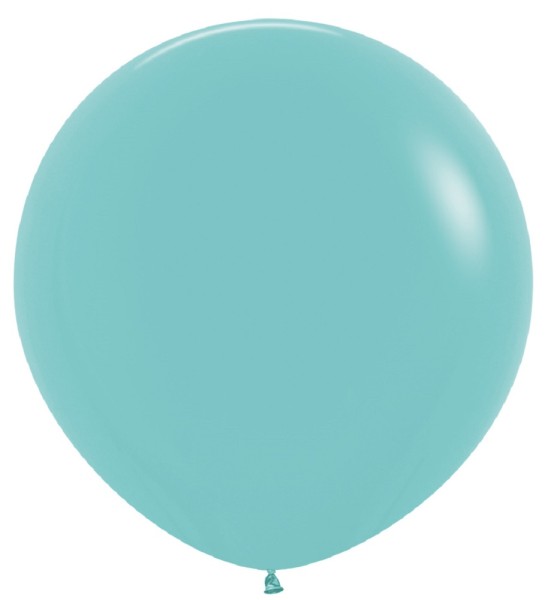 Sempertex 037 Fashion Aquamarine Blau 90cm 36 Inch Latex Riesenluftballons