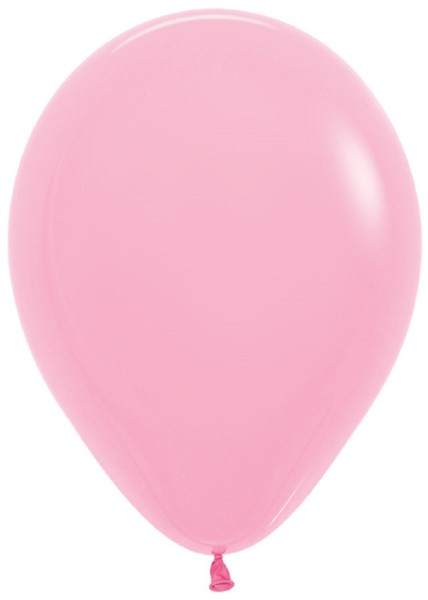 Sempertex 009 Fashion Bubblegum Pink 30cm 12" Latex Luftballons