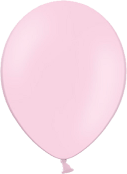 Belbal 004 Pastel Pink 12,5cm 5" Latex Luftballons