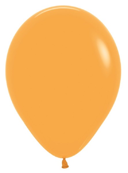 Sempertex 023 Fashion Mustard 23cm 9 Inch Latex Luftballons Senfgelb