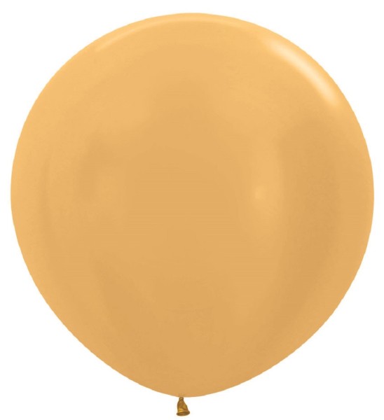 Sempertex 570 Metallic Gold Latex Riesenluftballons 90cm 36"