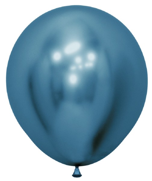 Sempertex 940 Reflex Blue Latex Luftballons Blau 45cm 18"