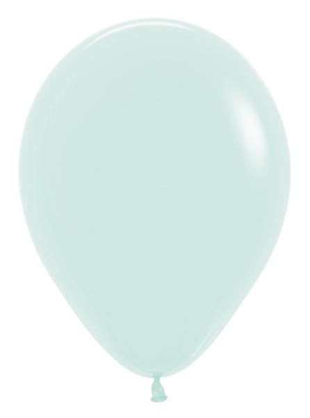 Sempertex 630 Pastel Matte Green (Grün) 30cm 12" Latex Luftballon