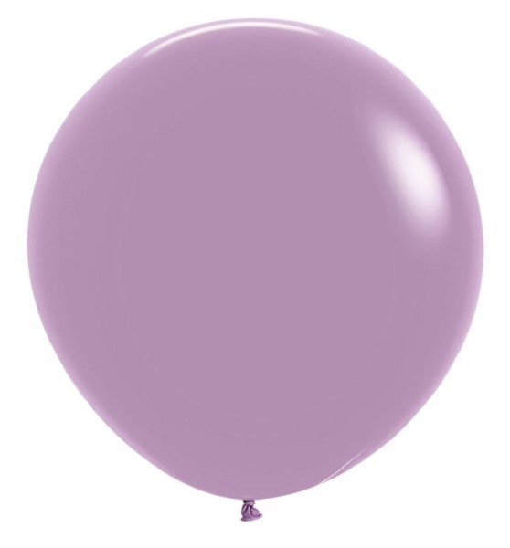 Sempertex 150 Pastel Dusk Lavender 61cm 24 Inch Latex Luftballons Lavendel