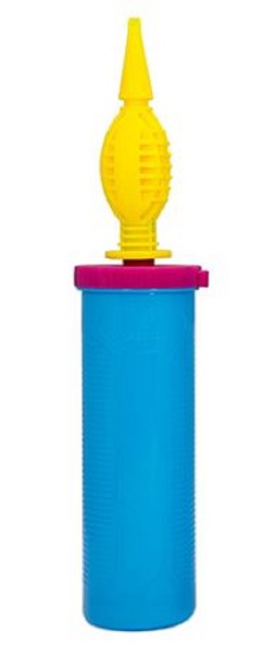 Dual Action Pumpe - Multicolor Ballonpumpe