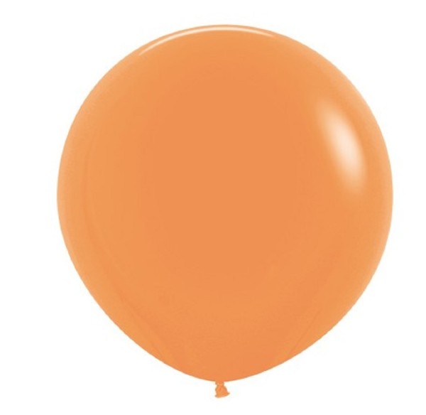 Sempertex 261 Neon Orange Latex Luftballons 60cm 24"