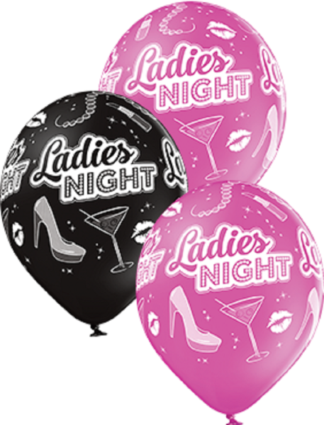 Ladies Night Pastel Sortiment 30cm 12" Latex Luftballons Belbal