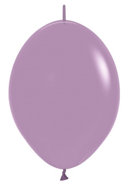 Link o Loon 150 Pastel Dusk Lavender 30cm 12 Inch Latex Luftballons Sempertex