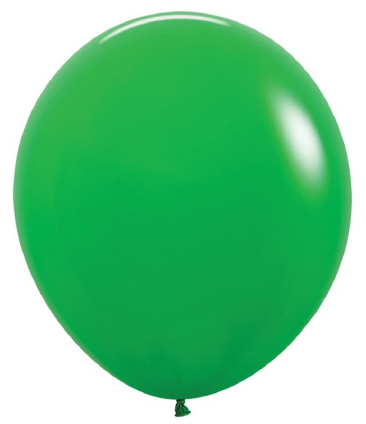 Sempertex 029 Fashion Shamrock Green 45cm 18 Inch Latex Luftballons Kleeblattgrün