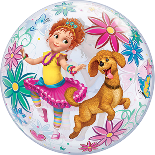 Qualatex Bubble Disney Fancy Nancy 22" 56cm Luftballon