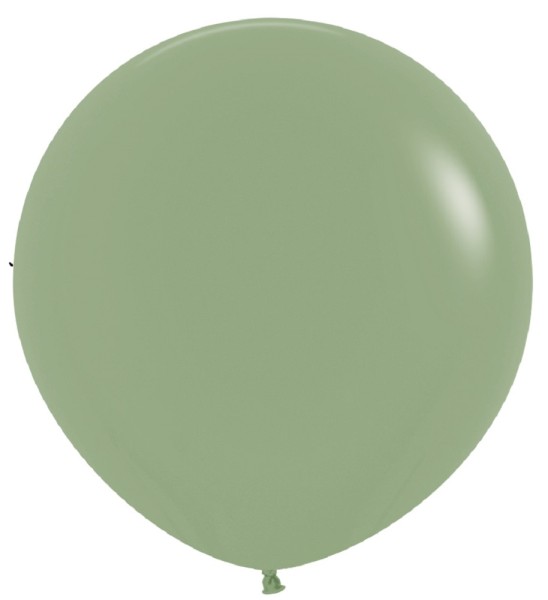 Sempertex 027 Fashion Eucalyptus (Grün) 61cm 24" Latex Luftballons